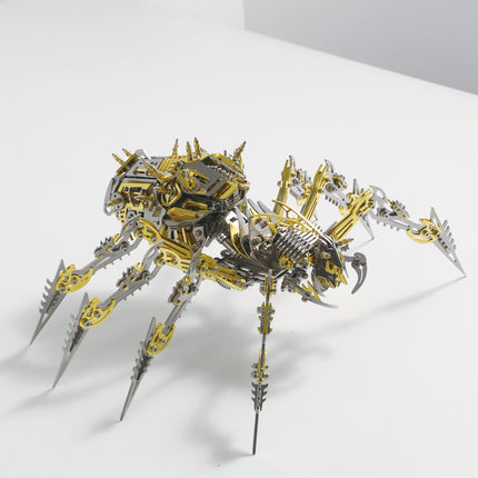 Fccgear Mechanical Skeleton Spider Model Kit Floatingcity