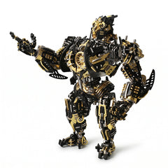 Mechanical Gorilla 3D Metal Model Kit DIY Articulated Puzzle for Adults and Kids Floatingcity gear
