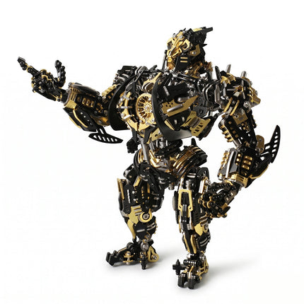 Mechanical Gorilla 3D Metal Model Kit DIY Articulated Puzzle for Adults and Kids Floatingcity gear