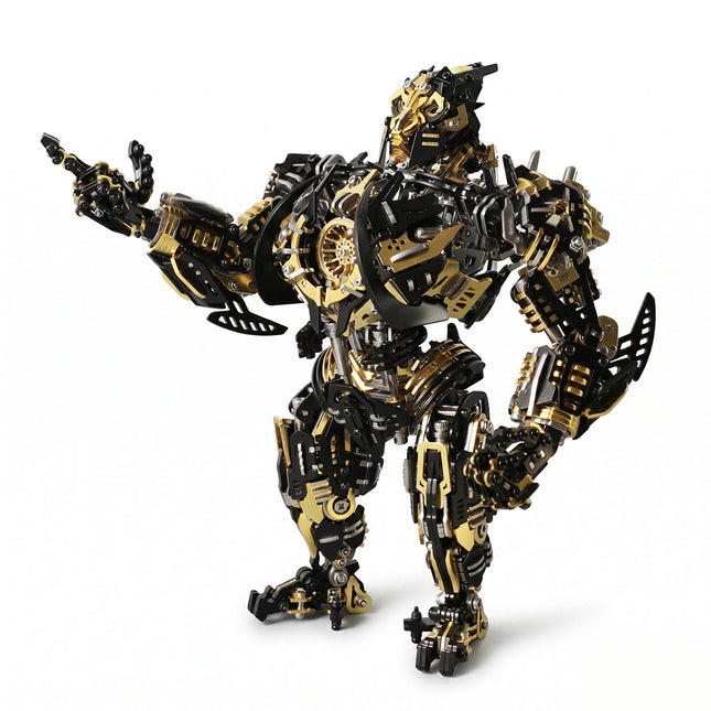 Mechanical Gorilla 3D Metal Model Kit DIY Articulated Puzzle for Adults and Kids Floatingcity gear