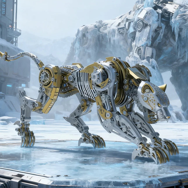 【Cooperative brand】Leopard Metal Model Kit (Pre-order. Ships in 2 weeks) Floatingcity gear