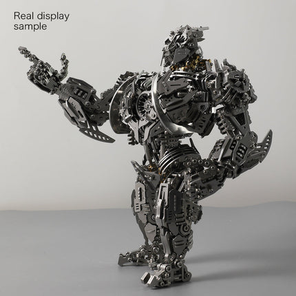 Mechanical Gorilla 3D Metal Model Kit DIY Articulated Puzzle for Adults and Kids Floatingcity gear