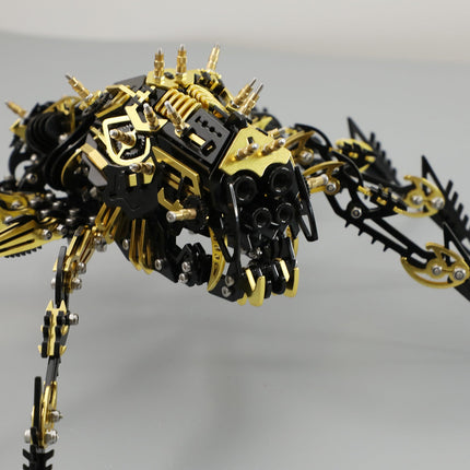 Fccgear 3D metal  Mechanical Skeleton Spider Model Kit Floatingcity