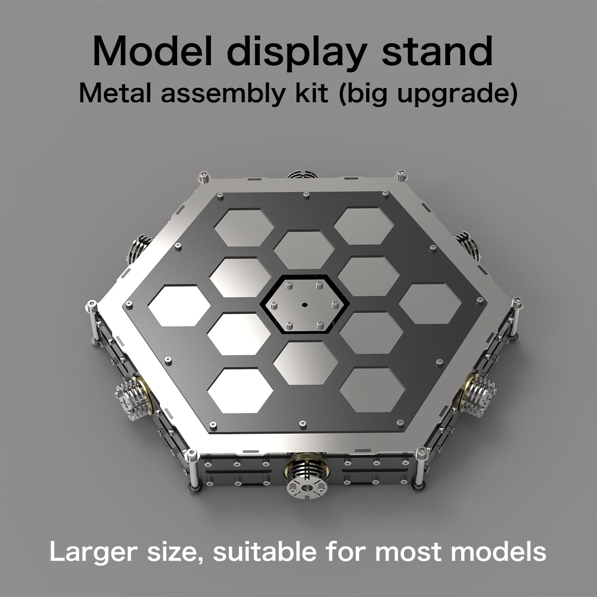 Model display stand assembly kit – Floatingcity gear