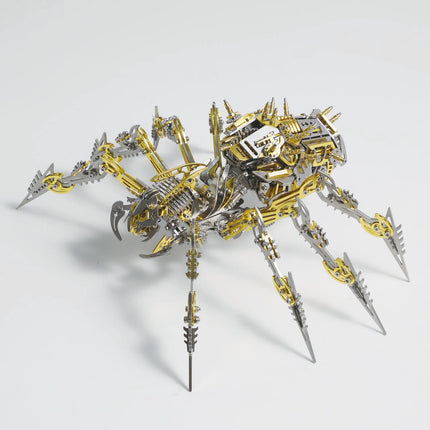 Fccgear Mechanical Skeleton Spider Model Kit Floatingcity