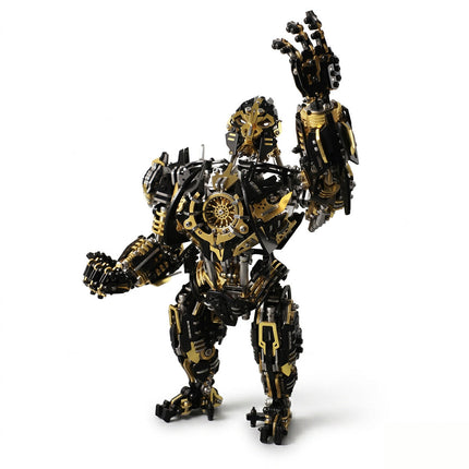 Mechanical Gorilla 3D Metal Model Kit DIY Articulated Puzzle for Adults and Kids Floatingcity gear