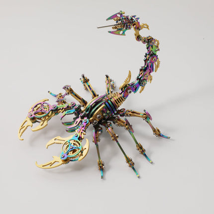 3D Mechanical scorpion Stainless Steel Assembly Kit floatingcity