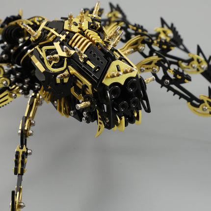 Fccgear 3D metal  Mechanical Skeleton Spider Model Kit Floatingcity