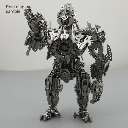 Mechanical Gorilla 3D Metal Model Kit DIY Articulated Puzzle for Adults and Kids Floatingcity gear