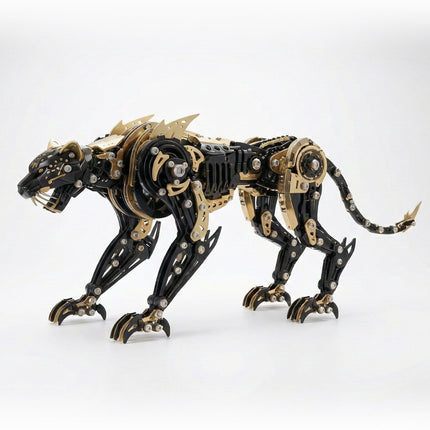 【Cooperative brand】Leopard Metal Model Kit Floatingcity gear