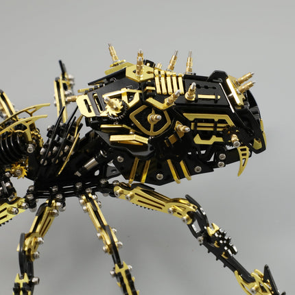 Fccgear 3D metal  Mechanical Skeleton Spider Model Kit Floatingcity