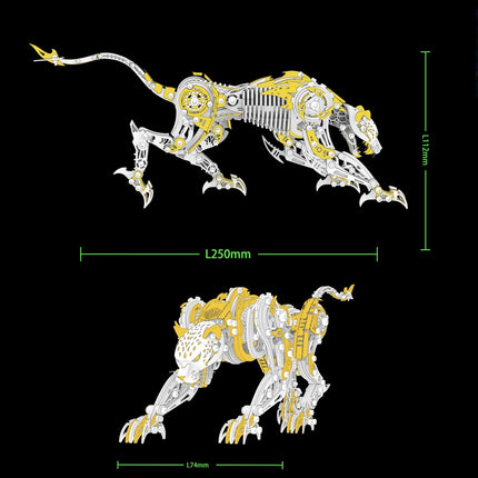 【Cooperative brand】Leopard Metal Model Kit (Pre-order. Ships in 2 weeks) Floatingcity gear