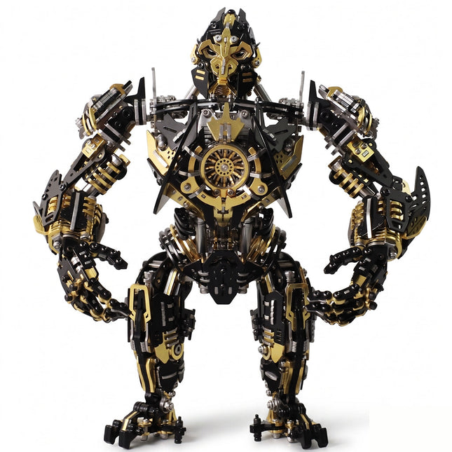 Mechanical Gorilla 3D Metal Model Kit DIY Articulated Puzzle for Adults and Kids Floatingcity gear
