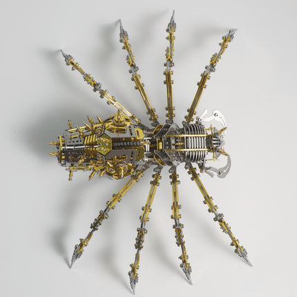 Fccgear Mechanical Skeleton Spider Model Kit Floatingcity