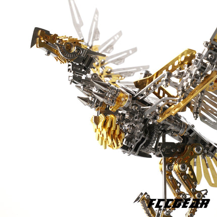 【Pre-sale】FCCGEAR 3D metal mechanical eagle model kit (30% off) Floatingcity gear