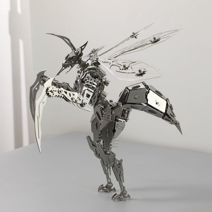 [pre -sale]3D metal model kit-The Blade-Master Mantis Floatingcity gear