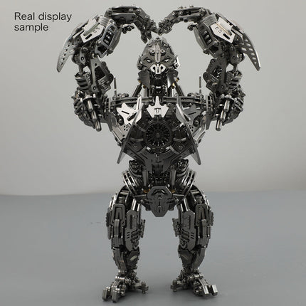 Mechanical Gorilla 3D Metal Model Kit DIY Articulated Puzzle for Adults and Kids Floatingcity gear