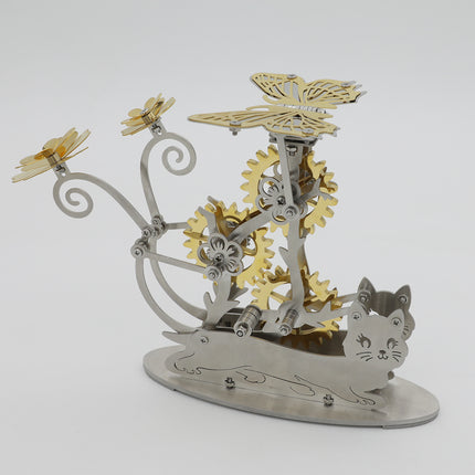 FCCGEAR-Cat Butterfly Dance Windmill Assembly kit floatingcity