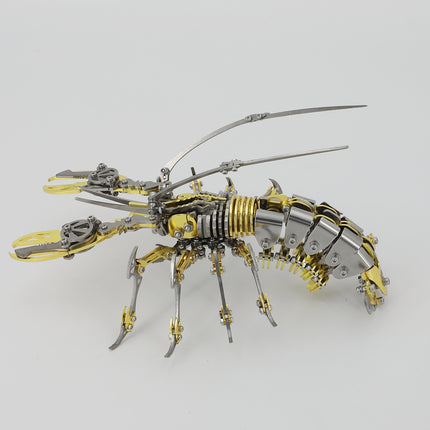 FCCGEAR 3D metal mechanical lobster Floatingcity