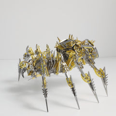 Fccgear Mechanical Skeleton Spider Model Kit Floatingcity