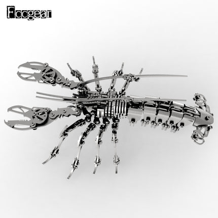 【pre-sale】3D metal mechanical lobster Floatingcity