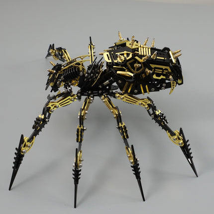 Fccgear 3D metal  Mechanical Skeleton Spider Model Kit Floatingcity