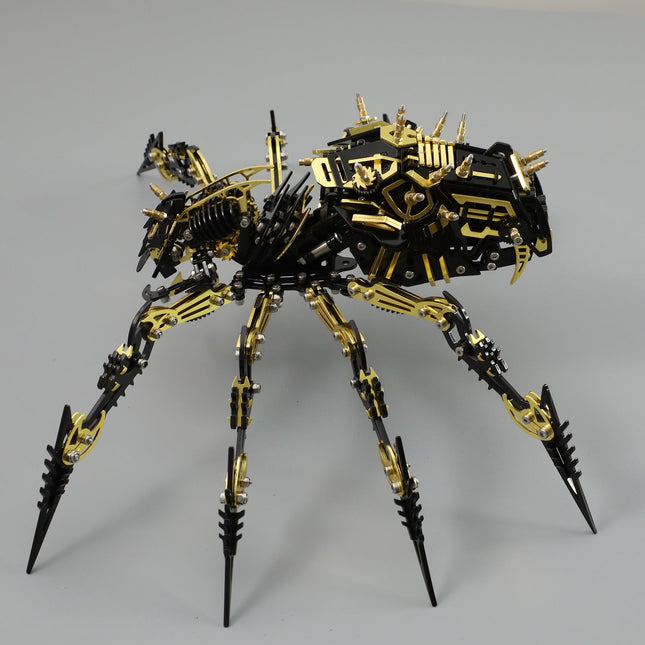 Fccgear 3D metal  Mechanical Skeleton Spider Model Kit Floatingcity