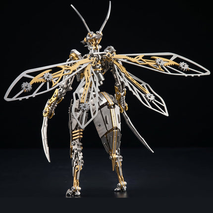 [pre -sale]3D metal model kit-The Blade-Master Mantis Floatingcity gear