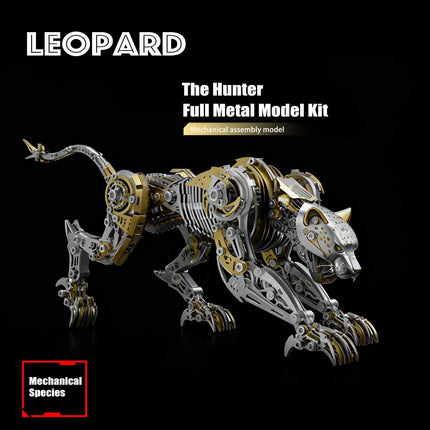 【Cooperative brand】Leopard Metal Model Kit (Pre-order. Ships in 2 weeks) Floatingcity gear