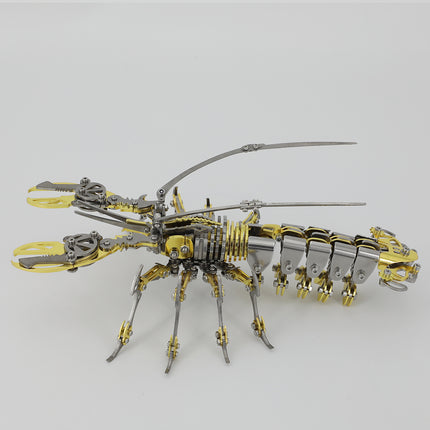 FCCGEAR 3D metal mechanical lobster Floatingcity