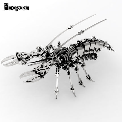 【pre-sale】3D metal mechanical lobster Floatingcity