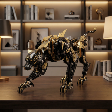 【Cooperative brand】Leopard Metal Model Kit Floatingcity gear