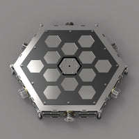 Model display stand assembly kit