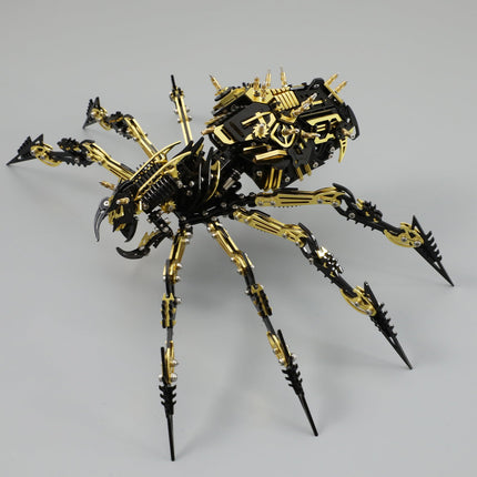 Fccgear 3D metal  Mechanical Skeleton Spider Model Kit Floatingcity