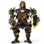 black gold(Equipped with a shield and a short sword.)