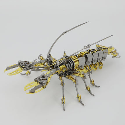 FCCGEAR 3D metal mechanical lobster Floatingcity