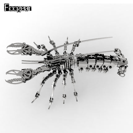 【pre-sale】3D metal mechanical lobster Floatingcity