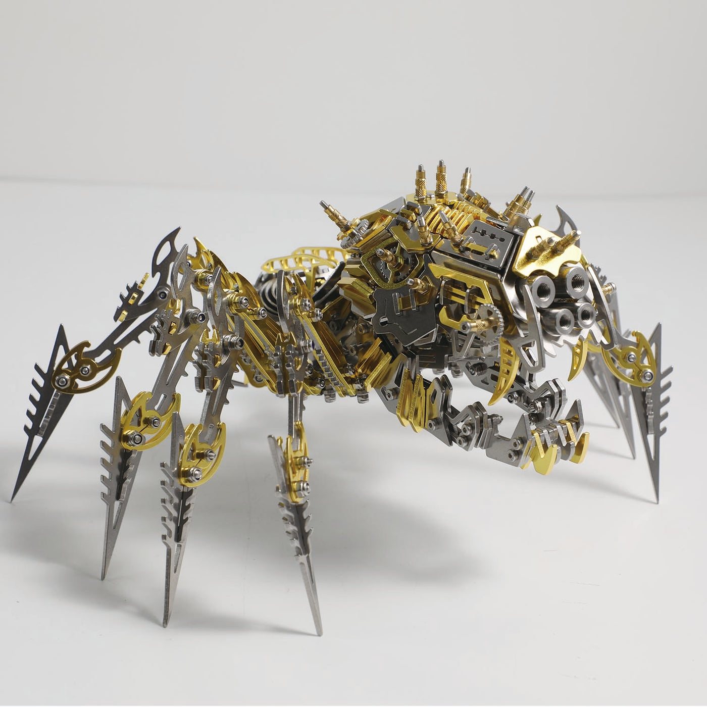 Fccgear Mechanical Skeleton Spider Model Kit – Floatingcity gear