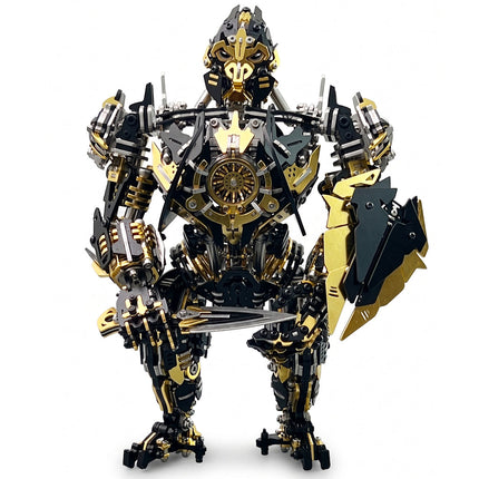 Mechanical Gorilla 3D Metal Model Kit DIY Articulated Puzzle for Adults and Kids Floatingcity gear