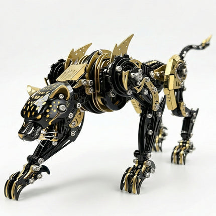 【Cooperative brand】Leopard Metal Model Kit Floatingcity gear