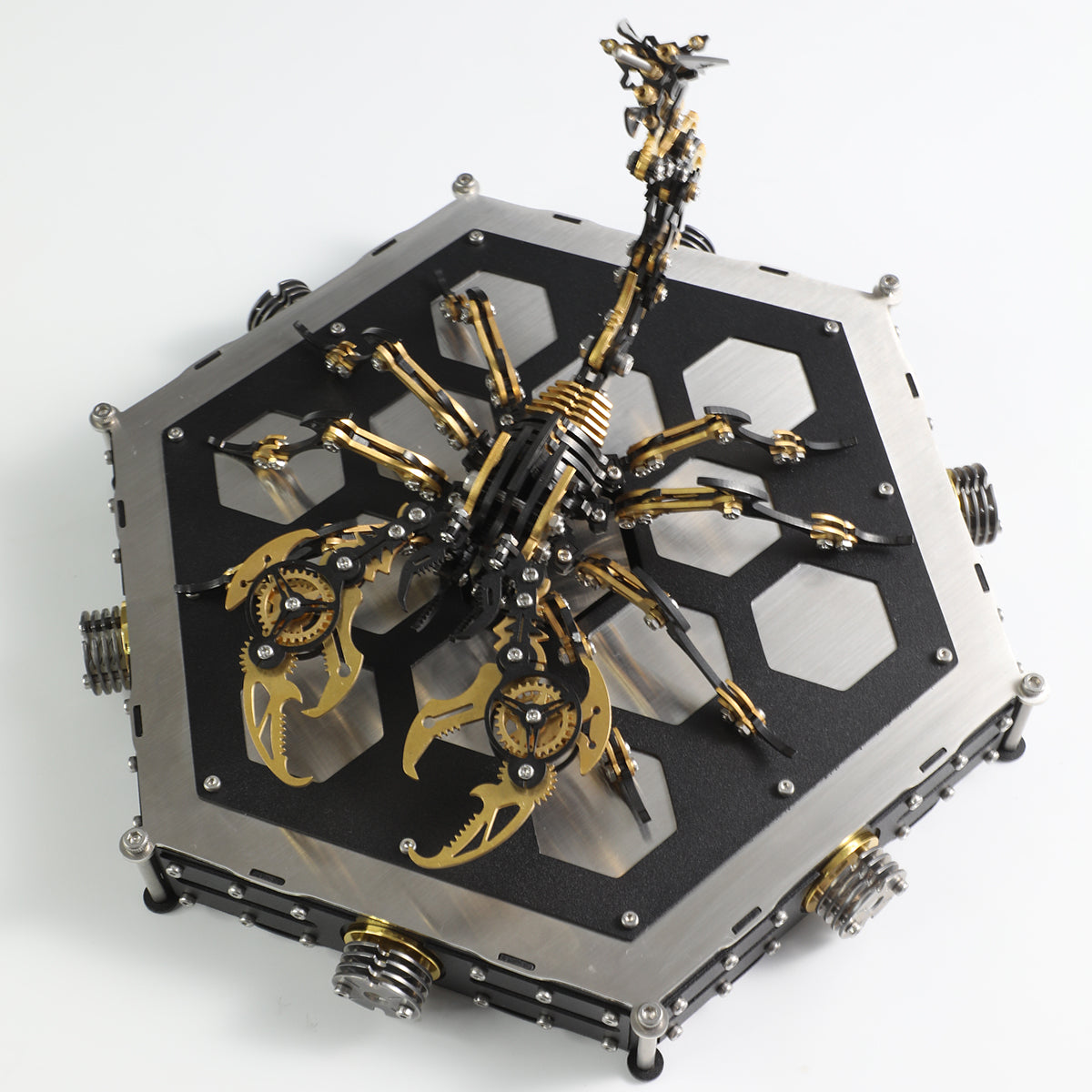 Model display stand assembly kit – Floatingcity gear