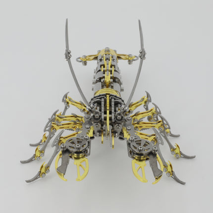 FCCGEAR 3D metal mechanical lobster Floatingcity