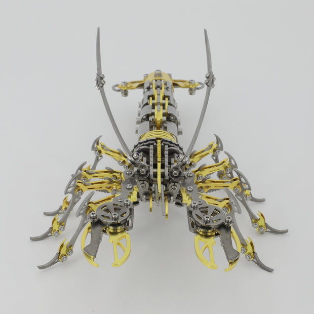 FCCGEAR 3D metal mechanical lobster Floatingcity