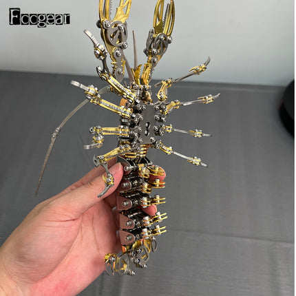 【pre-sale】3D metal mechanical lobster Floatingcity