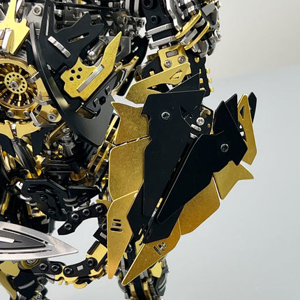 Mechanical Gorilla 3D Metal Model Kit DIY Articulated Puzzle for Adults and Kids Floatingcity gear