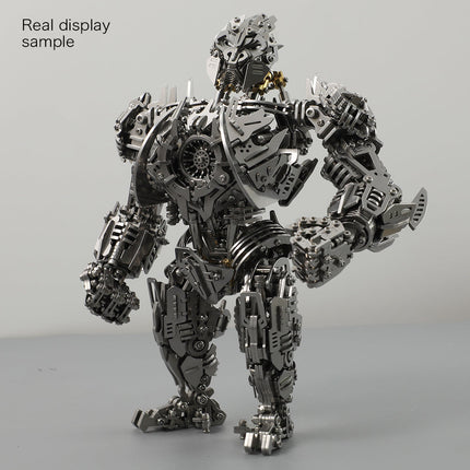 Mechanical Gorilla 3D Metal Model Kit DIY Articulated Puzzle for Adults and Kids Floatingcity gear