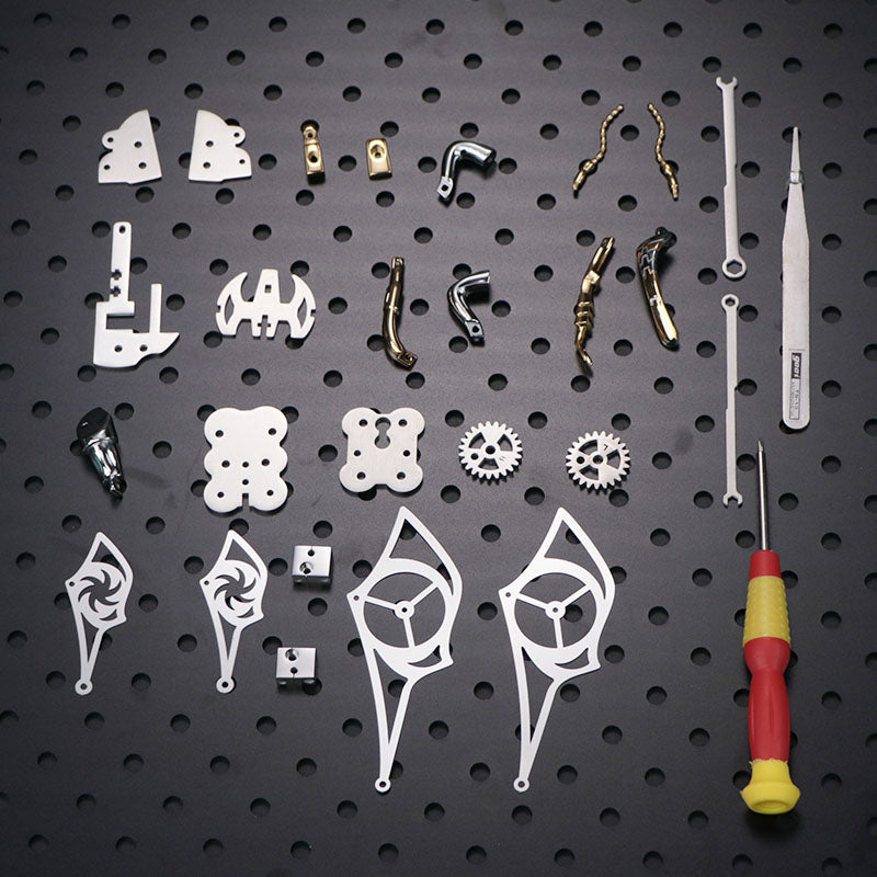 Assemble Metal Model Kits