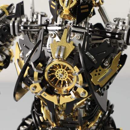 Mechanical Gorilla 3D Metal Model Kit DIY Articulated Puzzle for Adults and Kids Floatingcity gear