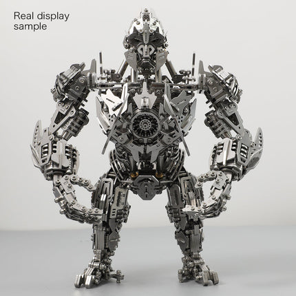 Mechanical Gorilla 3D Metal Model Kit DIY Articulated Puzzle for Adults and Kids Floatingcity gear
