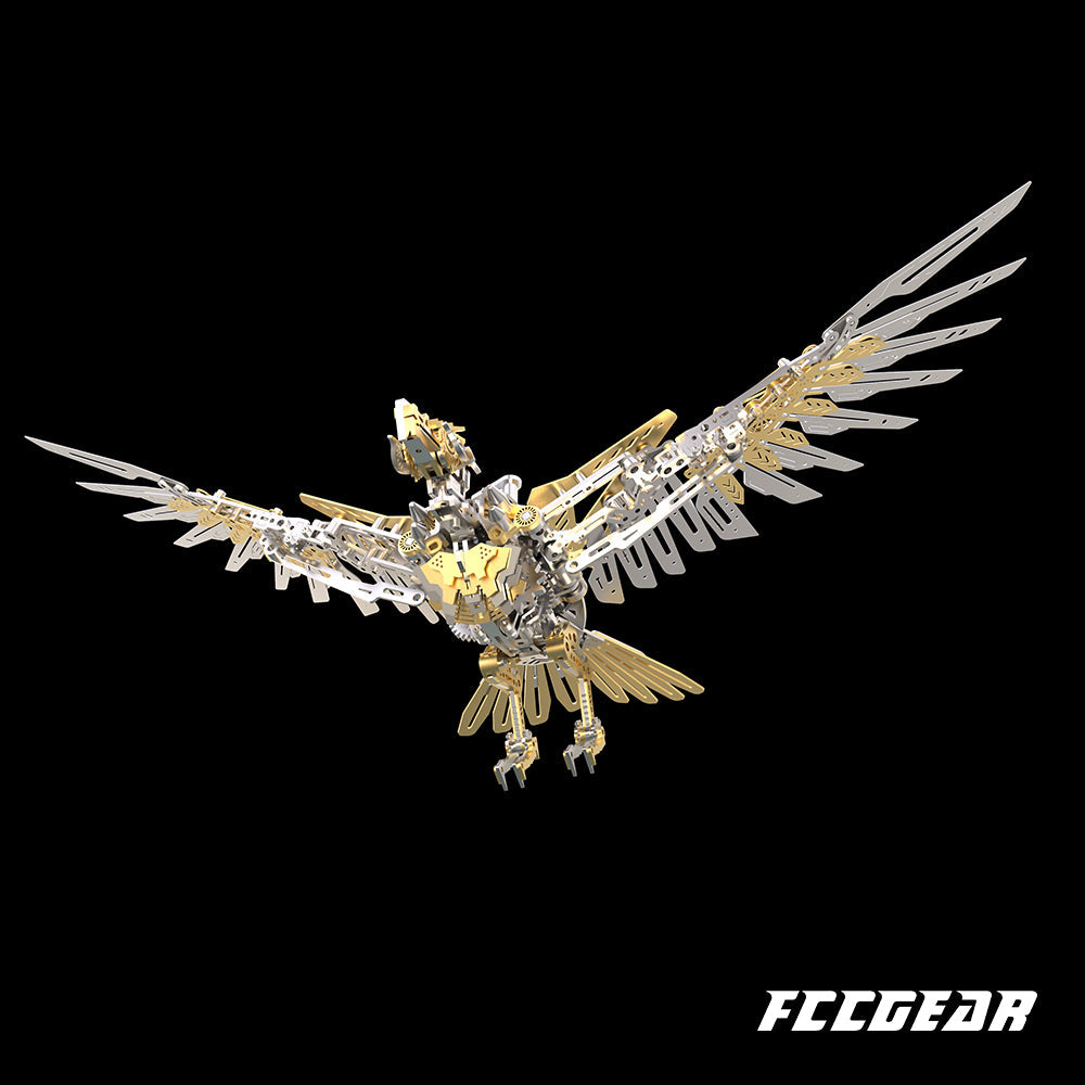 eagle gear FCCGEAR 3D metal mechanical eagle model kit – Floatingcity gear